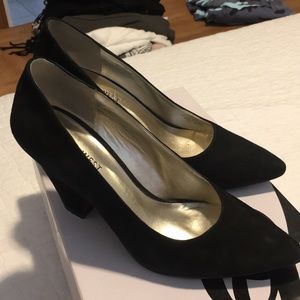 Nine West Suede Heels